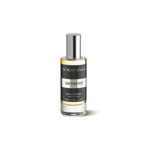 Yodeyma MOMENT Eau de Parfum 15 ml – Luxe Mannenparfum voor Tijdloze Elegantie, Verleiding en Energie | Frisse, Krachtige Geur voor de Moderne Man