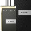 Yodeyma MOMENT Eau de Parfum 50 ml – Luxe Mannenparfum voor Tijdloze Elegantie, Verleiding en Energie | Frisse, Krachtige Geur voor de Moderne Man