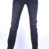 JAYLVIS Wolff Blitz Moncler DIOR Philipp Plein PRADA Louis Vuitton GUCCI VERSACE KENZO Dsquared2 Levi's CHASIN G-STAR DOLCE & GABBANA DIESEL PME LEGEND WAM DENIM LACOSTE slim fit stretch heren jeans met contrast kleur stiksels Zwart