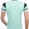 Ci Borg Trendy ENJOY & MORE Ronde Hals Heren T-Shirt met 3D Letters - Groen