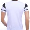 Ci Borg Trendy ENJOY & MORE Ronde Hals Heren T-Shirt met 3D Letters - Wit