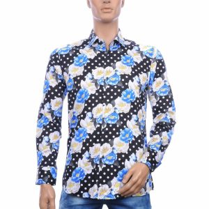 fortunato overhemd heren, bloemen overhemd heren blauw, italiaans heren overhemd, modern fit overhemd heren, blauw heren overhemd met print, trendy heren overhemd 2026, katoenen overhemd heren, smart casual overhemd, heren overhemd bloemen dessin, modieus overhemd mannen, herenmode Nijmegen centrum, overhemd heren aanbieding, online overhemd kopen, goedkoop overhemd, Italiaanse overhemd, foute overhemd, leuke overhemd, feest overhemden, Wolff Blitz, A Fish named Fred, A fish called Fred, OLYMP, WAM DENIM