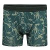 Zaccini 2-Pack perfect fit Allover Bladeren Motieven Heren Boxershorts – Groen, Comfortabel, Stijlvol en Perfecte Pasvorm