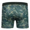 Zaccini 2-Pack perfect fit Allover Bladeren Motieven Heren Boxershorts – Groen, Comfortabel, Stijlvol en Perfecte Pasvorm