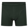 Zaccini 2-Pack perfect fit Allover Bladeren Motieven Heren Boxershorts – Groen, Comfortabel, Stijlvol en Perfecte Pasvorm