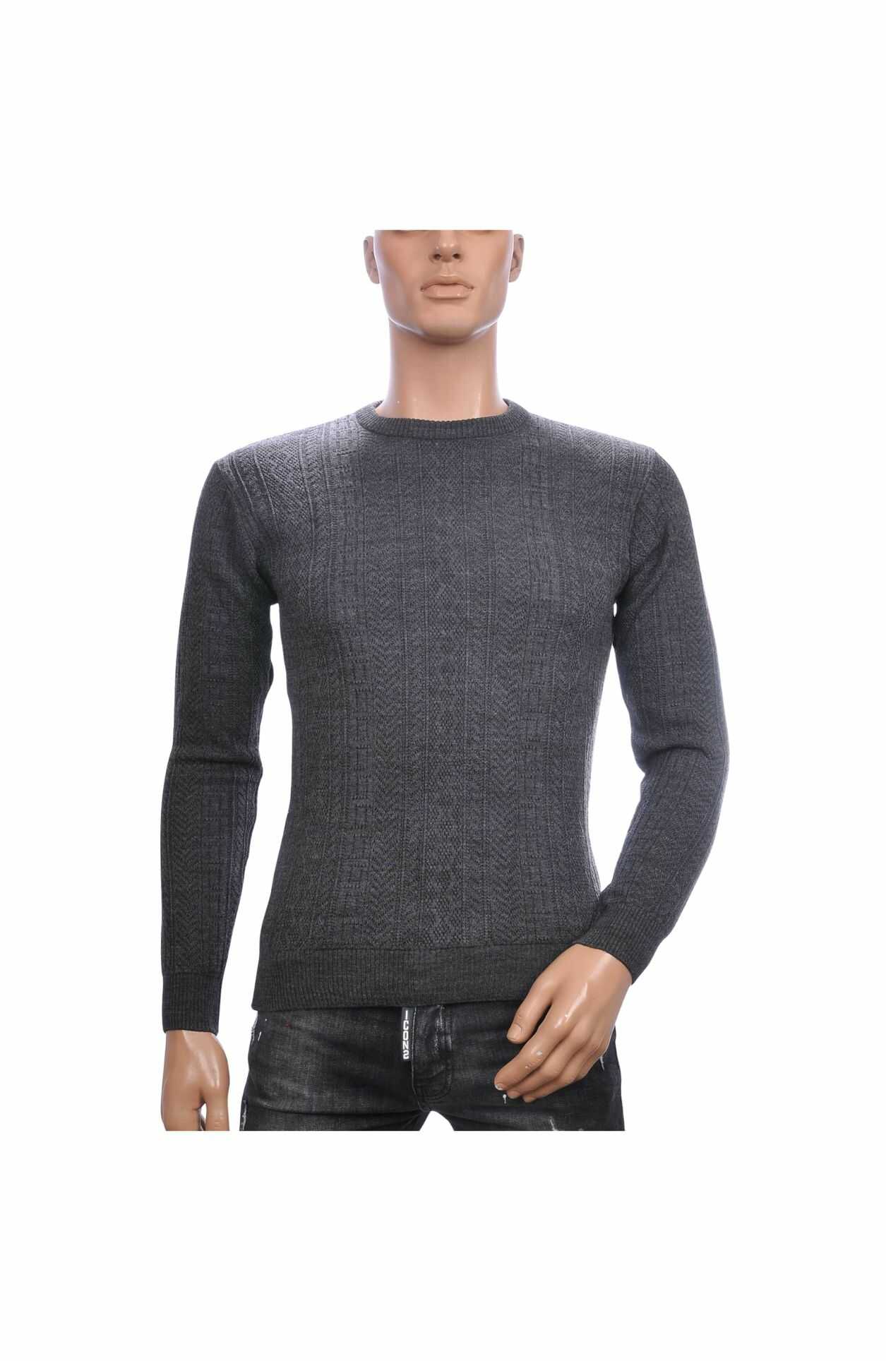 CI-BORG heren trui, Dunne heren trui ronde hals, Slim fit heren trui, Zwarte heren trui dun, Trendy heren trui, Fijngebreide heren trui, Heren trui met dessin, Moderne herenmode, Streetwear heren trui, Casual chique heren trui, Heren trui voor alle seizoenen, Dunne trui met kabelpatroon, online dunne trui bestellen, online trui kopen, trui kopen in Nijmegen, Goedkoop heren trui