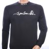 BY BUGOTTI trendy ronde hals TUPAC heren sweatshirt Zwart