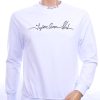 BY BUGOTTI trendy ronde hals TUPAC heren sweatshirt Wit