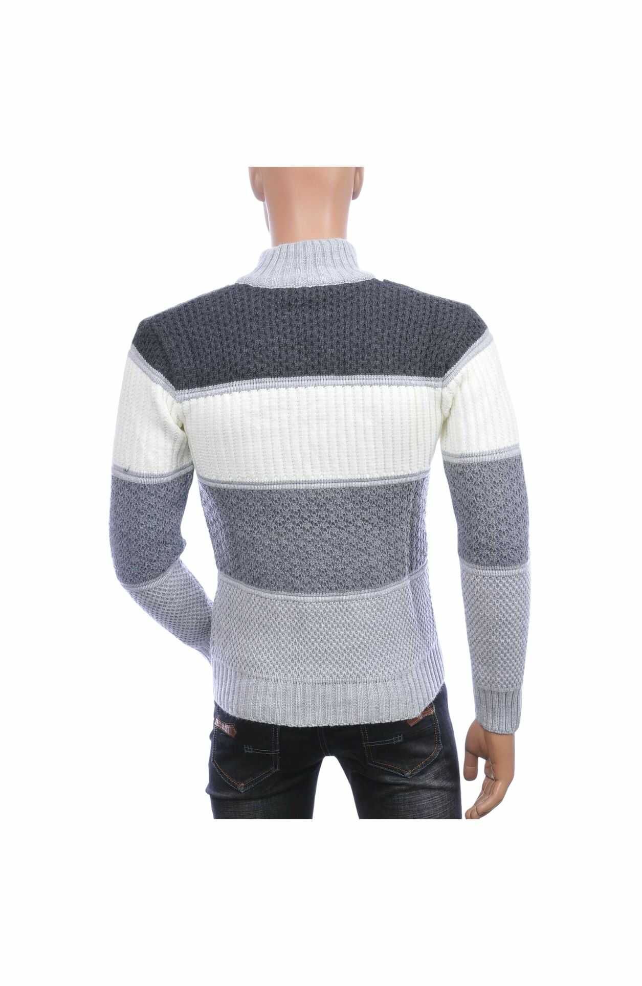 heren wintertrui grof gebreid, ci-borg trui heren, wintertrui met knoopsluiting, gebreide heren trui wol, warme heren trui winter, colorblock heren trui, patchwork knit heren, dikke wintertrui mannen, trendy heren knitwear, heren trui hoge kraag, CHARRA Nijmegen kleding, herenkleding streetstyle, online wintertrui kopen, wintertrui kopen in Nijmegen, Goedkoop heren wintertrui kopen, Heren wintertrui, regular Fit wintertrui, heren Kleding in Nijmegen, CHARRA, ZARA, COEF, CHASIN, WAM DENIM