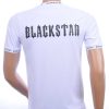 FCT COMPANY trendy BLACKSTAR ronde hals heren T-Shirt Wit
