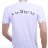 FCT COMPANY trendy LOS ANGELES ronde hals heren T-Shirt Wit