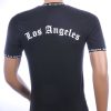 FCT COMPANY trendy LOS ANGELES ronde hals heren T-Shirt Zwart
