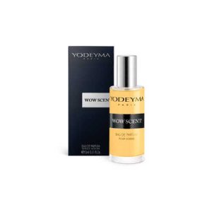 YODEYMA WOW SCENT! Eau de Parfum – 15 ml | De Frisse Geur voor de Moderne Man