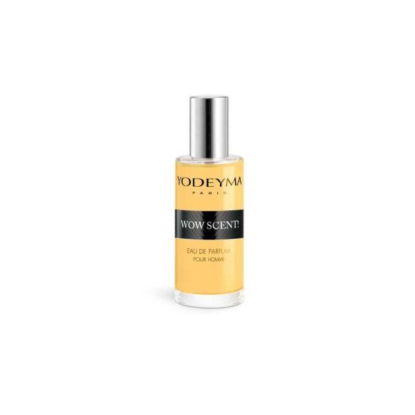 YODEYMA WOW SCENT! Eau de Parfum – 15 ml | De Frisse Geur voor de Moderne Man