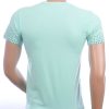 Ci-Borg trendy RESPECT ronde hals heren T-shirt Groen