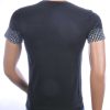 Ci-Borg trendy RESPECT ronde hals heren T-shirt Zwart