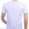 FRANCO RENZO trendy LOS ANGELES ronde hals heren T-Shirt Wit