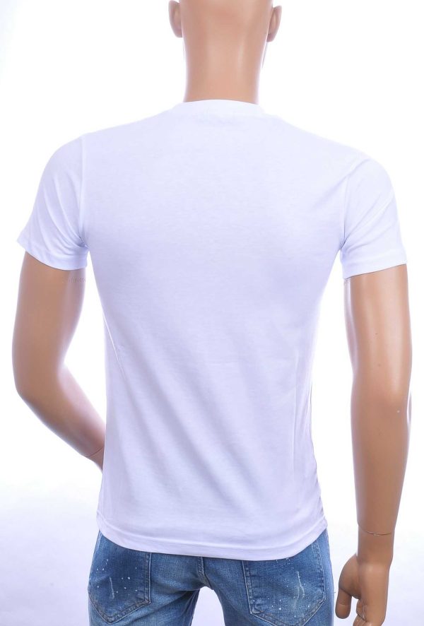 FCT COMPANY trendy BLACKSTAR ronde hals heren T-Shirt Wit