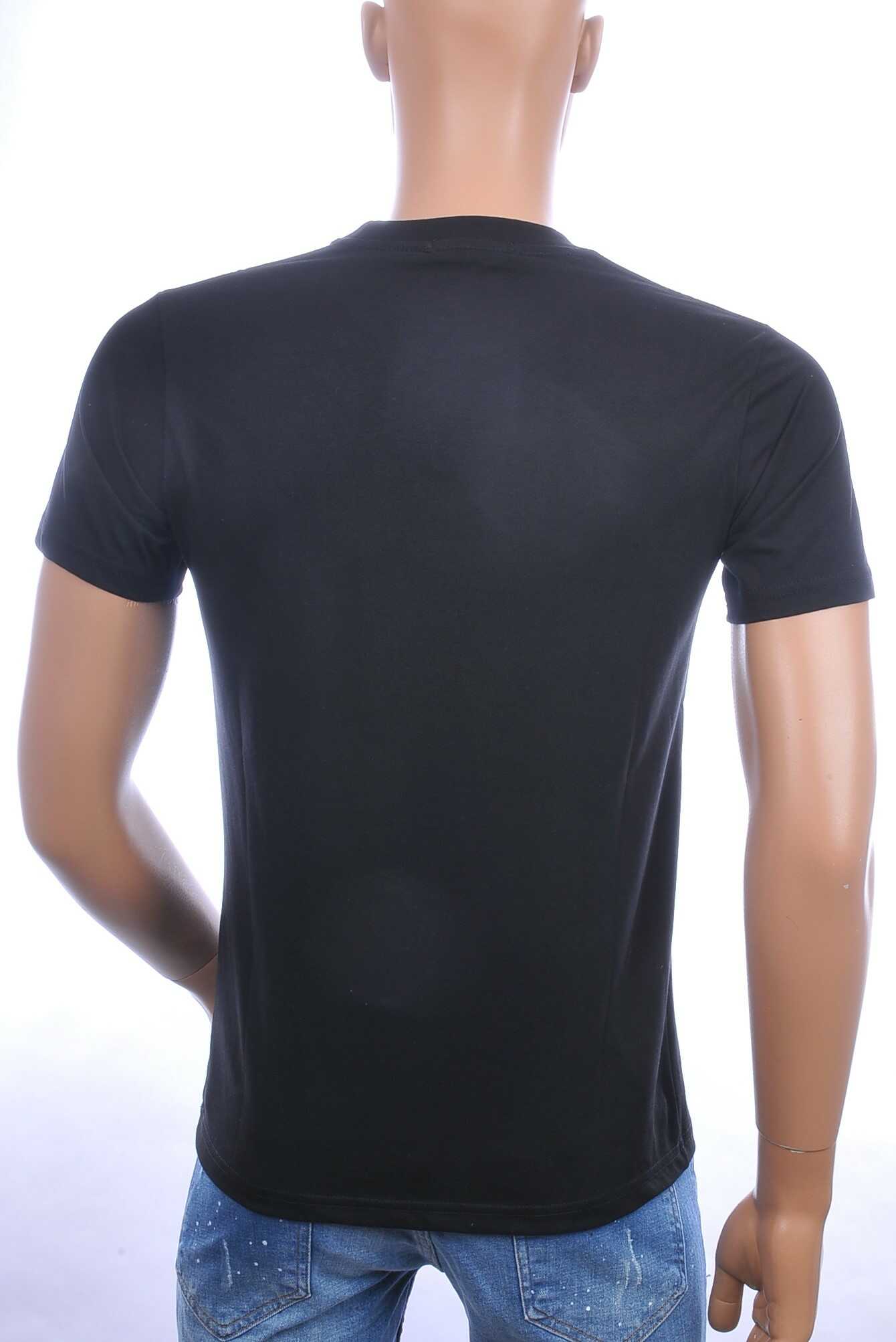 FCT COMPANY trendy BLACKSTAR ronde hals heren T-Shirt Zwart