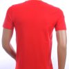 CONTOUR trendy ronde hals TUPAC heren T-Shirt Rood