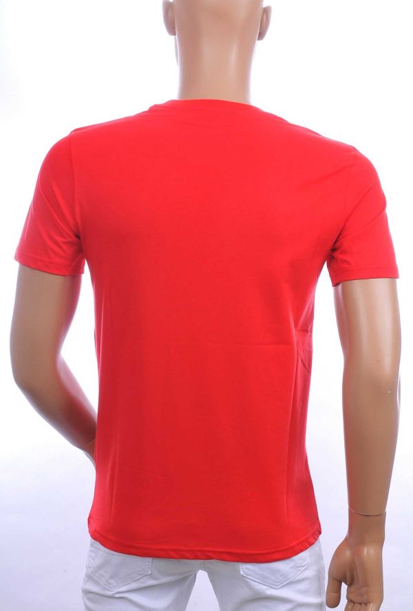 CONTOUR trendy ronde hals TUPAC heren T-Shirt Rood