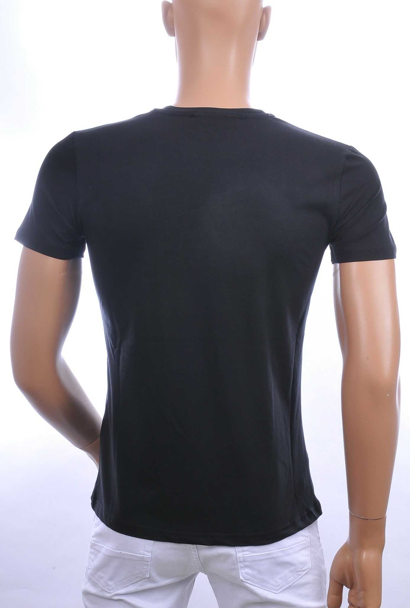 Ci-Borg trendy EXCLUSIVE ronde hals heren T-shirt Groen