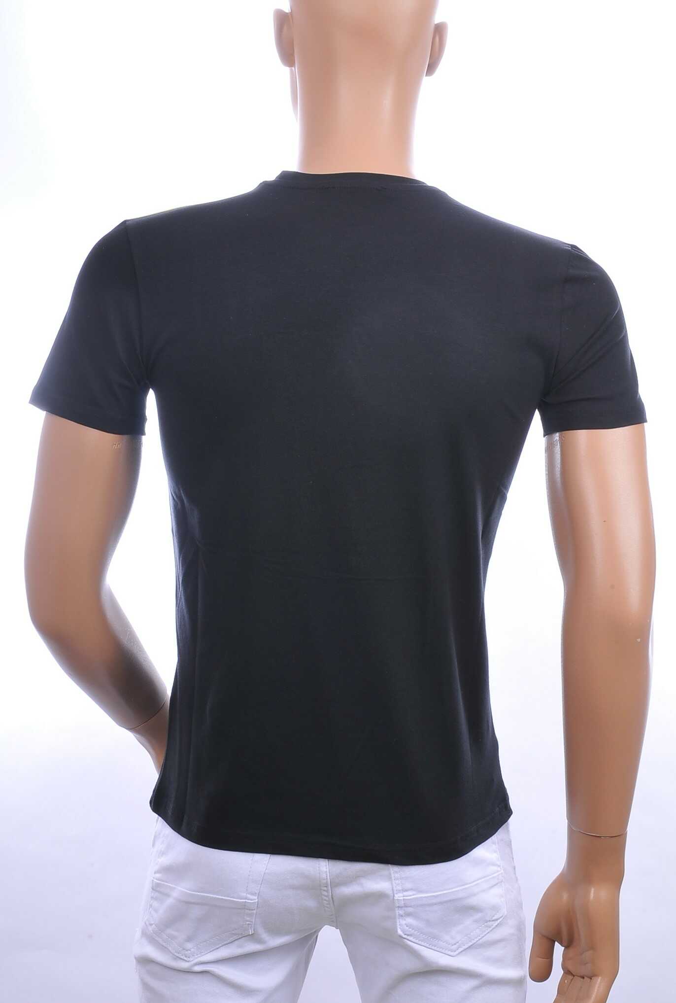 Ci-Borg trendy EXCLUSIVE ronde hals heren T-shirt Geel