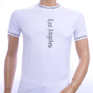 FCT COMPANY trendy LOS ANGELES ronde hals heren T-Shirt Wit