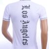 FCT COMPANY trendy LOS ANGELES ronde hals heren T-Shirt Wit