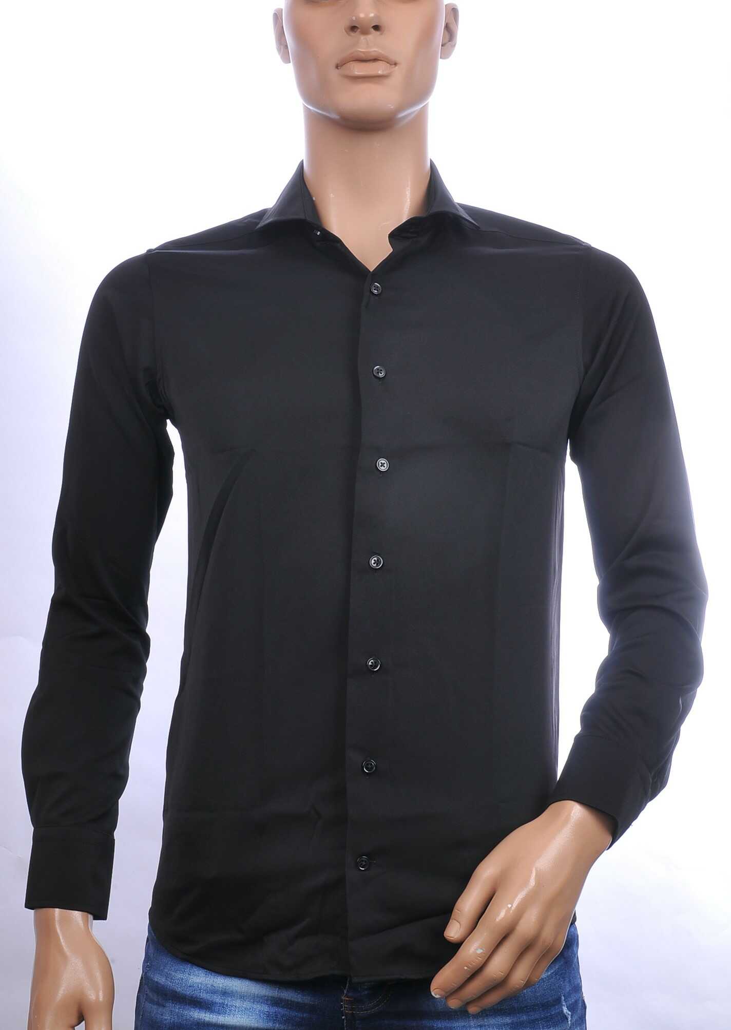 Overhemd zwart heren slim fit online