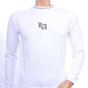 BRAAZI trendy Los Angeles ronde hals sweatshirt Wit