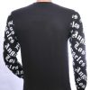BRAAZI trendy Los Angeles ronde hals sweatshirt Zwart