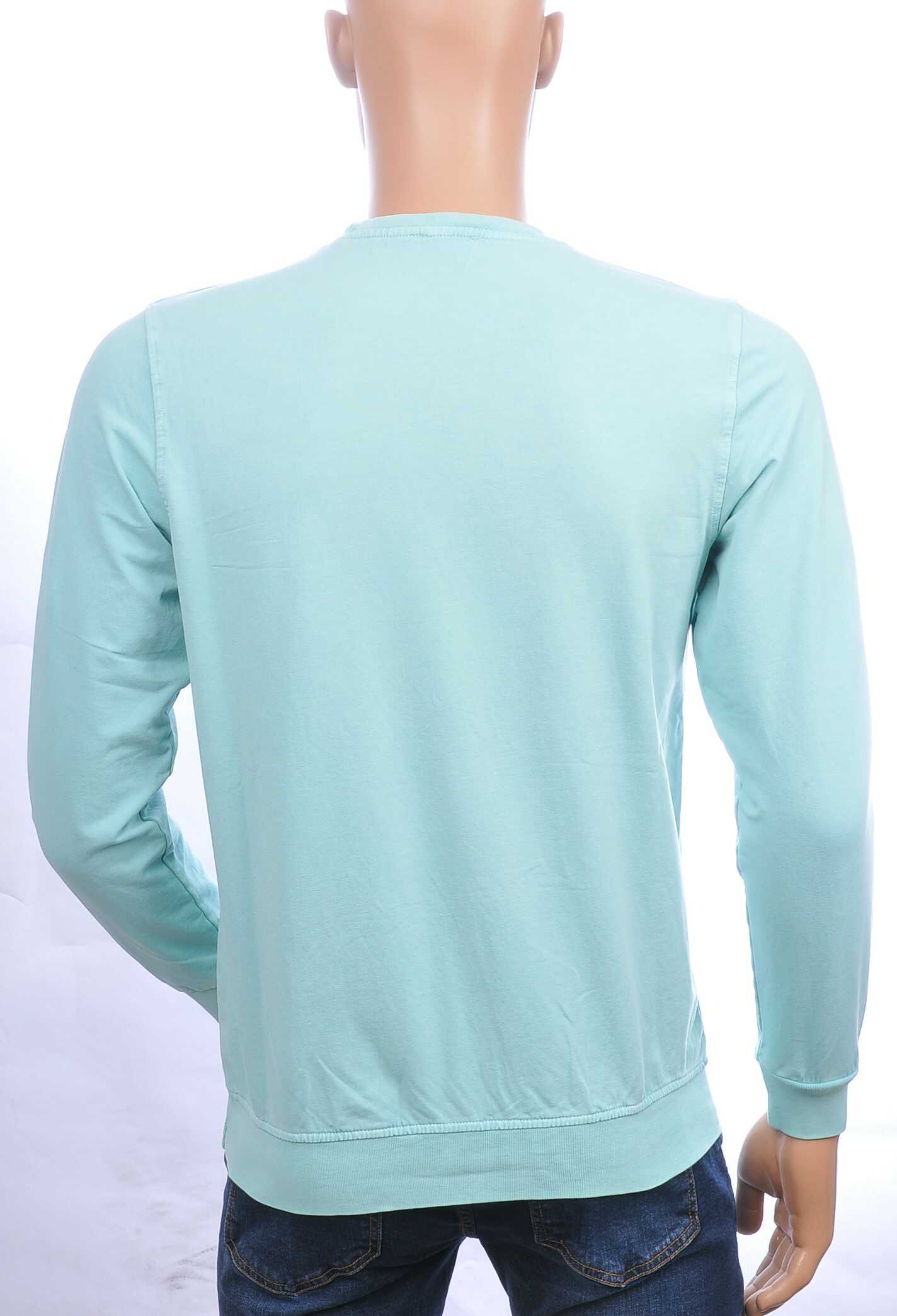 CLUB JU vintage ronde hals heren sweatshirt met TALENTED tekst Mint
