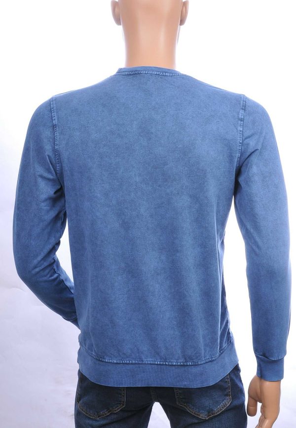 CLUB JU vintage ronde hals heren sweatshirt met TALENTED tekst Navy