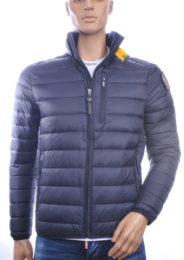 JUST KEY Trendy Slim Fit Korte Herenjas - Navy