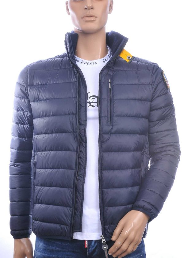 JUST KEY Trendy Slim Fit Korte Herenjas - Navy