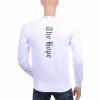 BRAAZI The Hope ronde hals heren sweatshirt met lange mouwen in zwart – trendy streetwear sweater