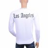 BRAAZI sweatshirt heren, Los Angeles sweater heren, Streetwear sweatshirt wit, Heren trui met tekst, Slim fit heren sweatshirt, Urban fashion heren, Designer sweatshirt heren, Katoenen sweatshirt met stretch, Streetwear kleding Nijmegen, Trendy heren sweater, online sweatshirts kopen, goedkoop sweatshirts bestellen, sweatshirt in Nijmegen kopen