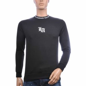 BRAAZI sweatshirt heren, Los Angeles sweater heren, Streetwear sweatshirt wit, Heren trui met tekst, Slim fit heren sweatshirt, Urban fashion heren, Designer sweatshirt heren, Katoenen sweatshirt met stretch, Streetwear kleding Nijmegen, Trendy heren sweater, online sweatshirts kopen, goedkoop sweatshirts bestellen, sweatshirt in Nijmegen kopen