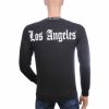 BRAAZI sweatshirt heren, Los Angeles sweater heren, Streetwear sweatshirt wit, Heren trui met tekst, Slim fit heren sweatshirt, Urban fashion heren, Designer sweatshirt heren, Katoenen sweatshirt met stretch, Streetwear kleding Nijmegen, Trendy heren sweater, online sweatshirts kopen, goedkoop sweatshirts bestellen, sweatshirt in Nijmegen kopen