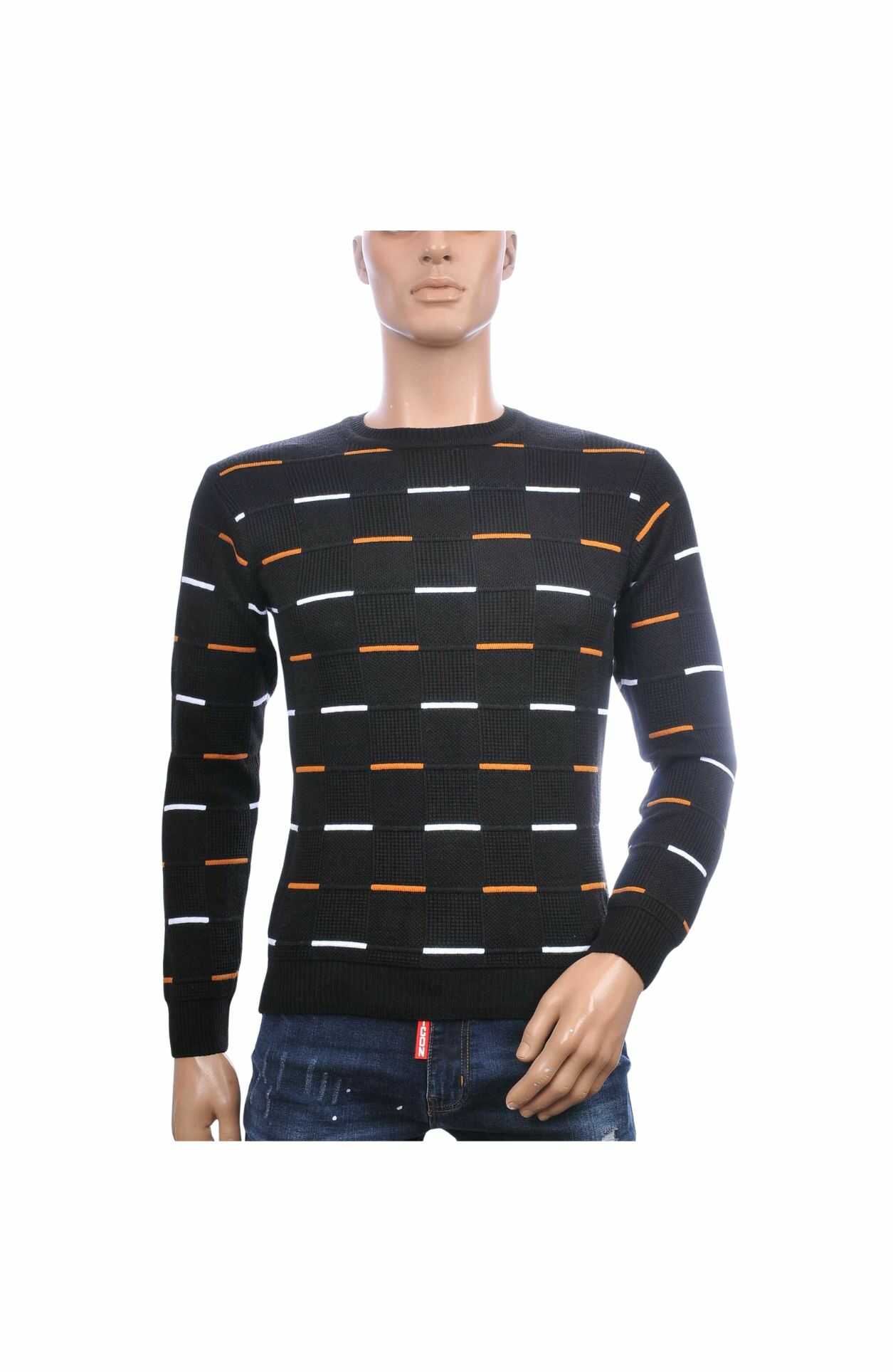 CI-BORG heren trui, slim fit heren trui, ronde hals trui heren, dunne heren trui, katoenen heren trui, casual herenmode, trendy heren trui, heren trui zwart navy antraciet, streetwear heren trui, online goedkoop heren trui bestellen, Heren trui kopen in Nijmegen, Kledingwinkel in Nijmegen