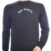 BRAAZI Trendy Los Angeles Ronde Hals Sweatshirt - Zwart