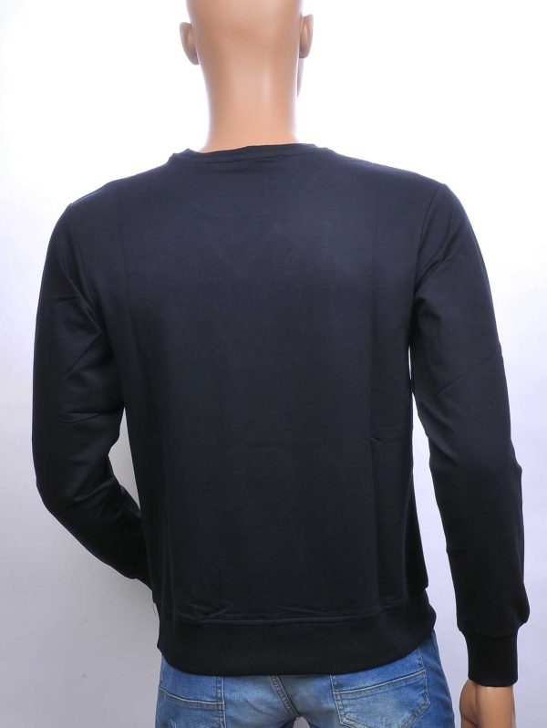 Ci-Borg trendy ICON-2 ronde hals heren sweatshirt Navy