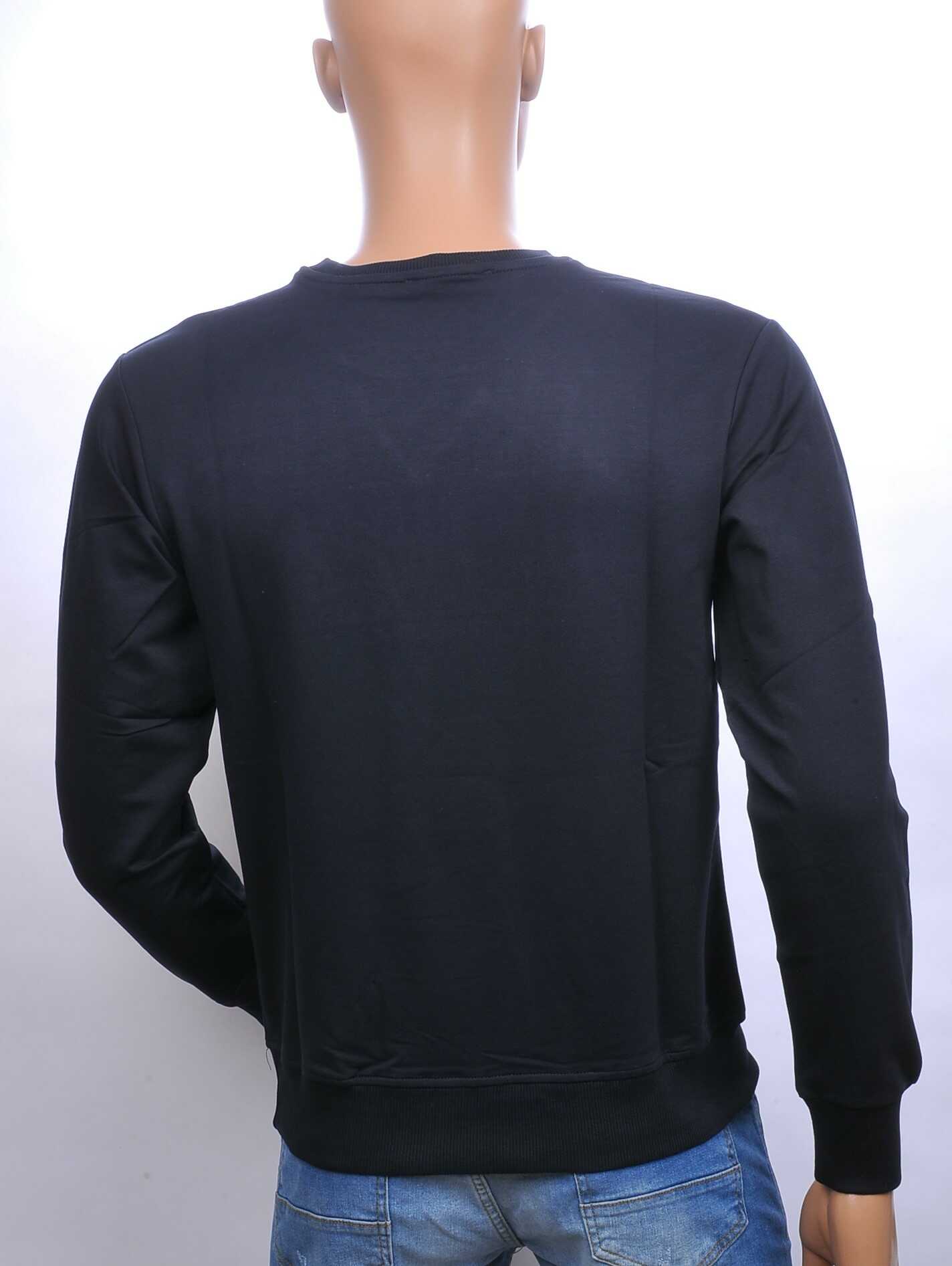 Ci-Borg trendy ICON-2 ronde hals heren sweatshirt Navy