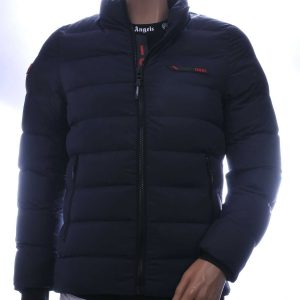 ICON2 trendy heren winterjas Navy