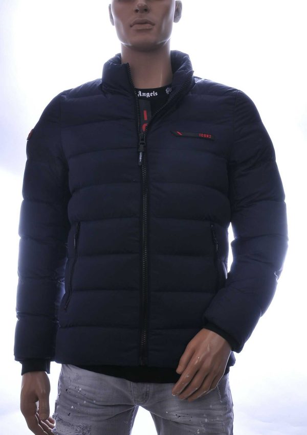 ICON2 trendy heren winterjas Navy