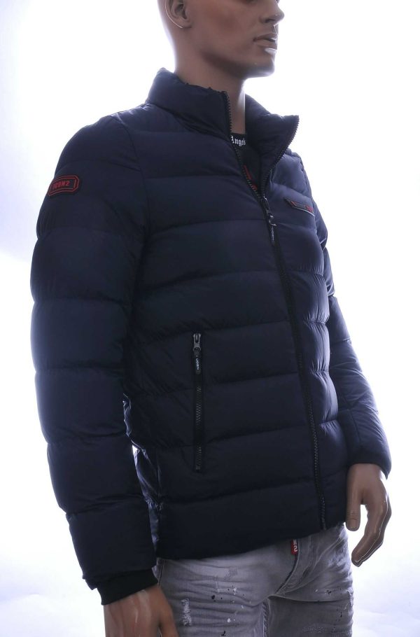 ICON2 trendy heren winterjas Navy