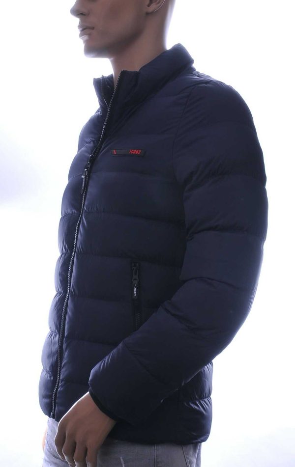 ICON2 trendy heren winterjas Navy