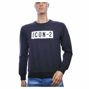 Ci-Borg ICON-2 Ronde Hals Heren Sweatshirt – Navy