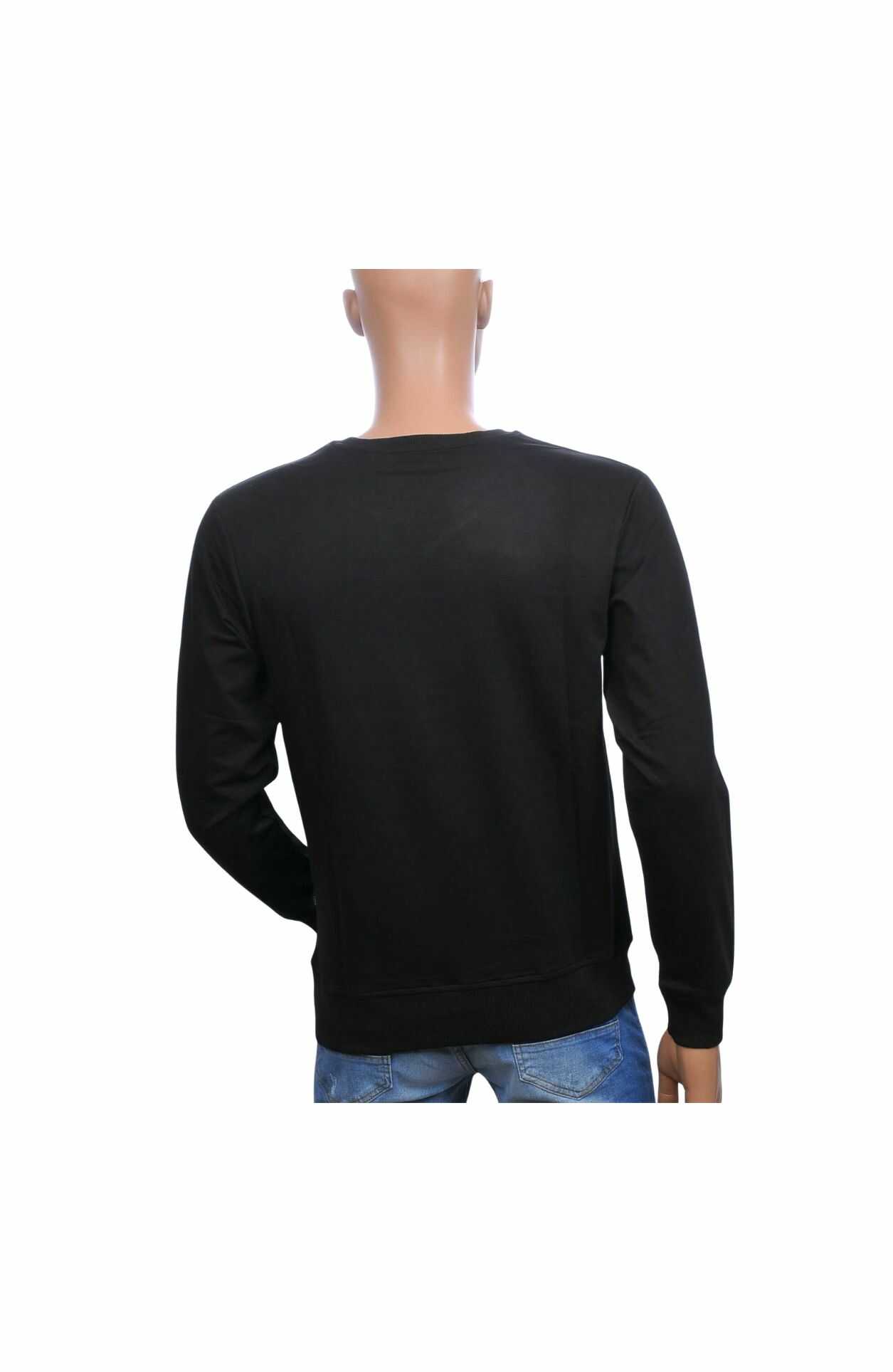 Ci-Borg ICON-2 Ronde Hals Heren Sweatshirt – Zwart